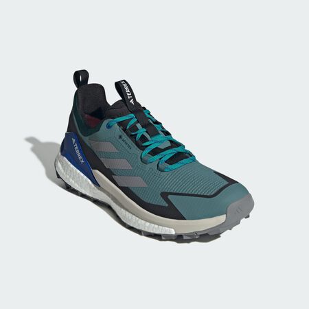 ADIDAS PERFORMANCE Chaussure de randonnée basse Terrex Free Hiker 2.0 Gore-Tex Preloved Teal / Grey Three / Core Black MIXTE