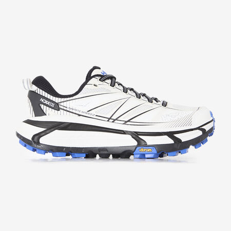 HOKA MAFATE SPEED 2 BLANC/NOIR FEMME