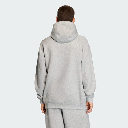 ADIDAS ORIGINALS SPACER CUTLINE HOODIE Medium Grey Heather MEN