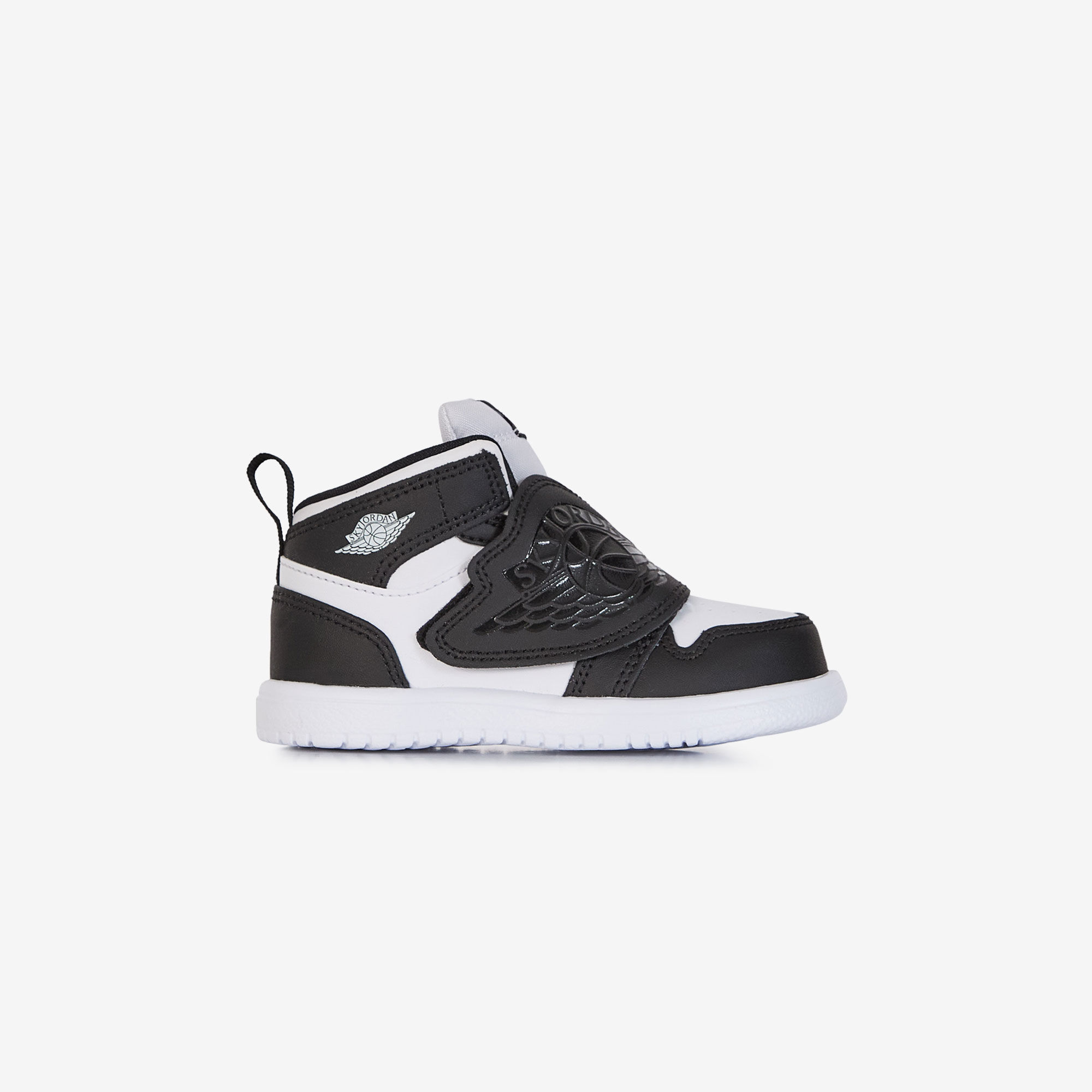 Sky Jordan 1 Cf  Blanc/noir   - Bébé -