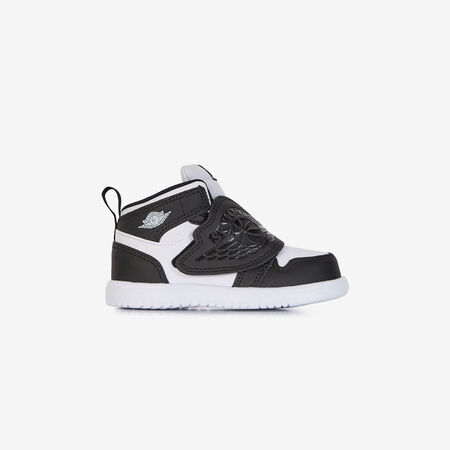 JORDAN SKY JORDAN 1 CF WHITE/BLACK BABIES