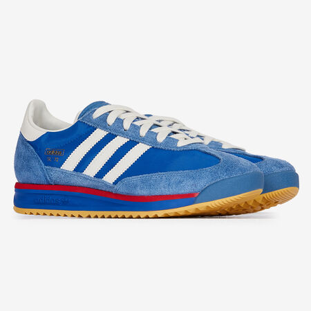 ADIDAS ORIGINALS sl 72 SL 72 RS BLEU/BLANC FEMME