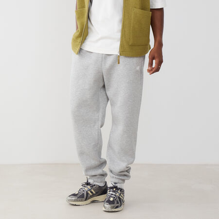 NEW BALANCE PANT JOGGER SMALL LOGO GREY/WHITE MEN