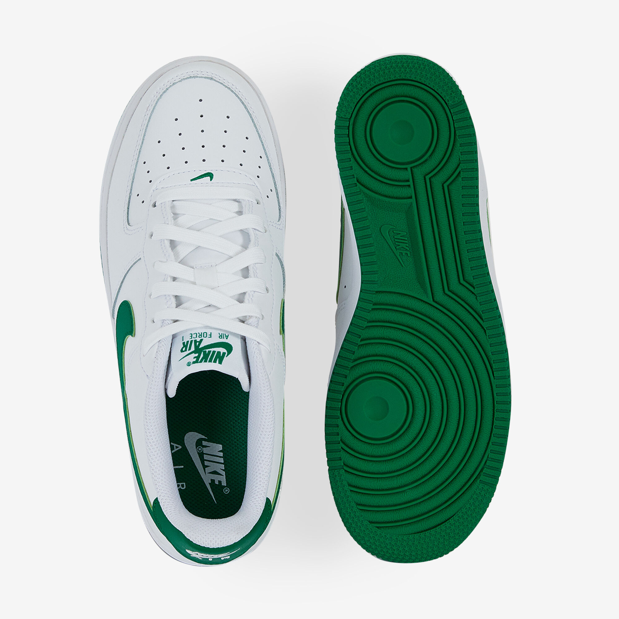 Nike air force 1 junior white size 5 cheap