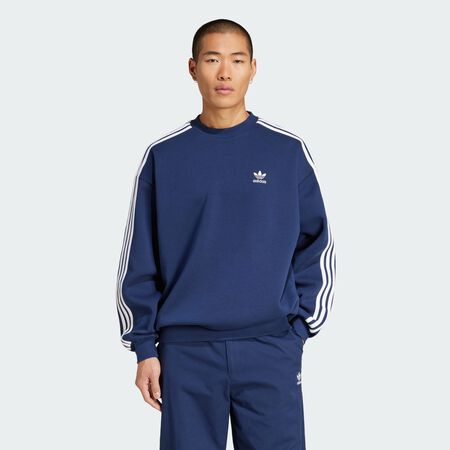 ADIDAS ORIGINALS Adicolor Oversized Crew Sweatshirt Night Indigo MEN