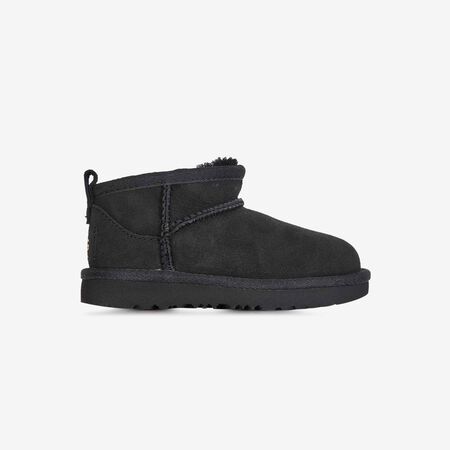 UGG classic mini CLASSIC ULTRA MINI NOIR BÉBÉ