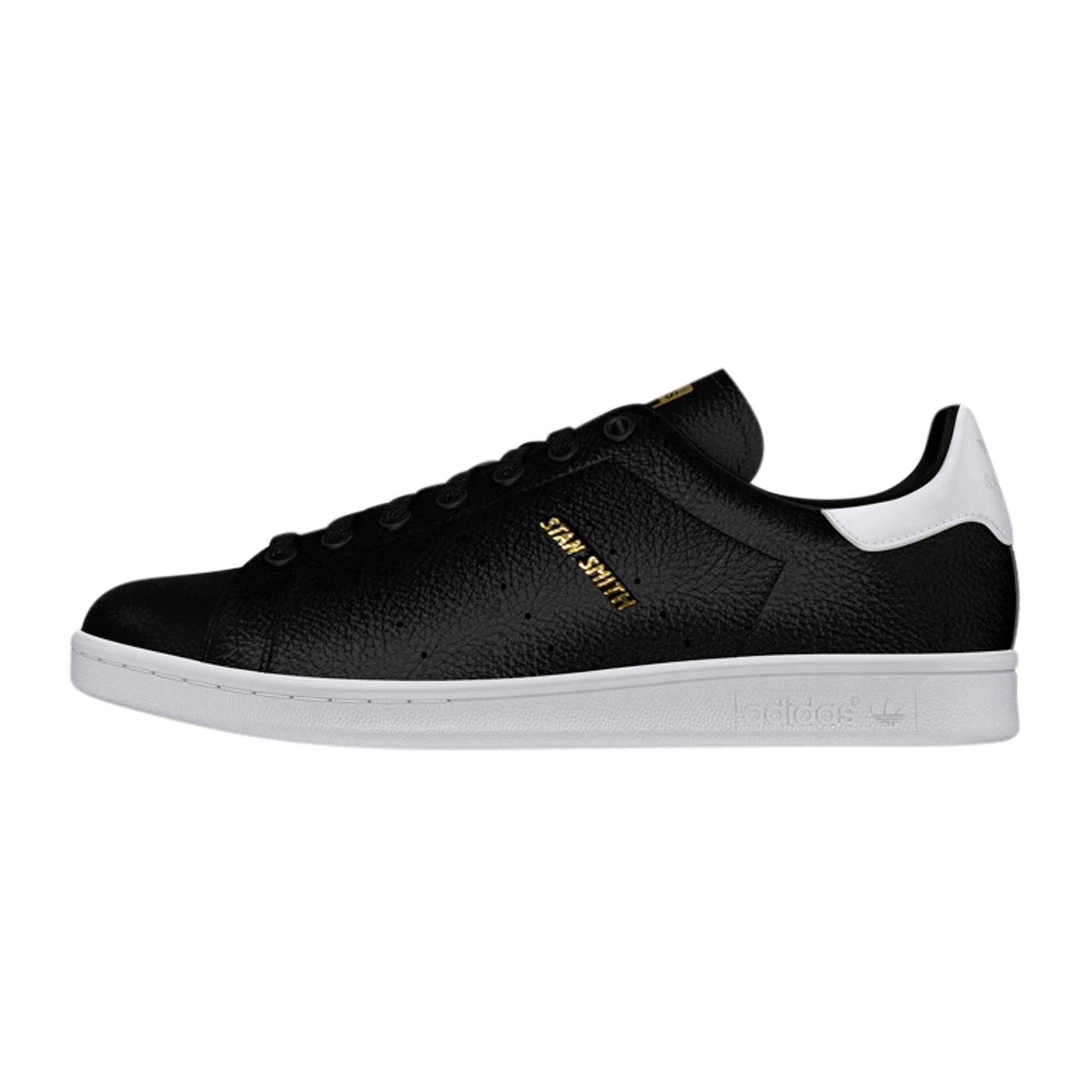 stan smith noir courir