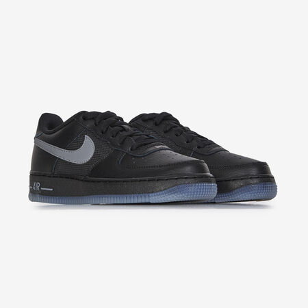 NIKE air force 1 AIR FORCE 1 LOW NOIR/ARGENT JUNIOR