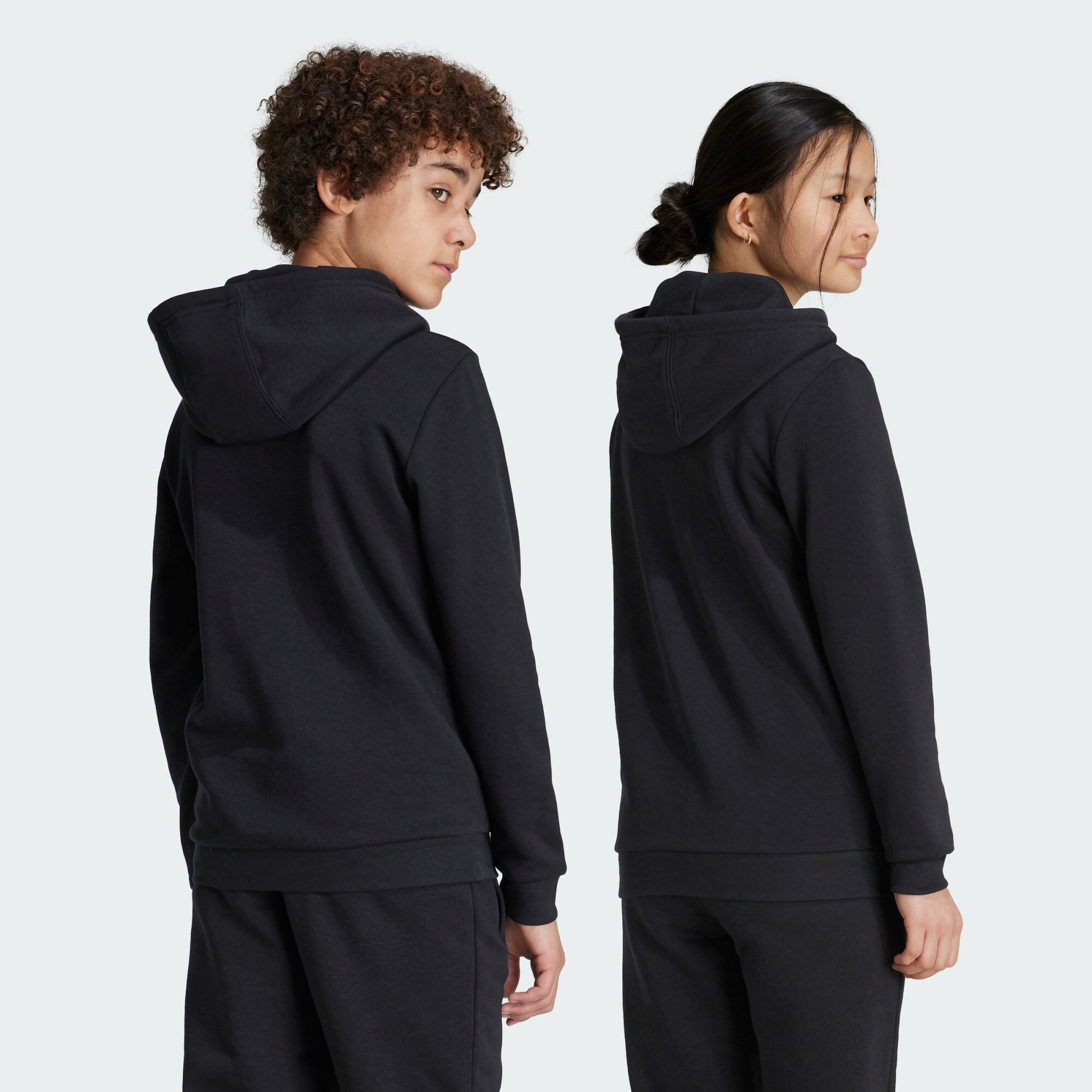 ADIDAS ORIGINALS Trefoil Hoodie Kids Black SWEATSHIRTS KIDS Courir