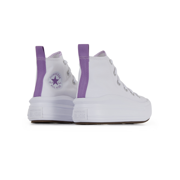 Converse enfant violet best sale