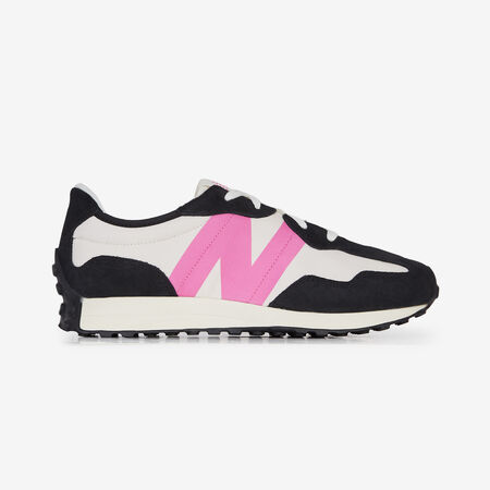 NEW BALANCE 327 327 BLACK/PINK JUNIOR