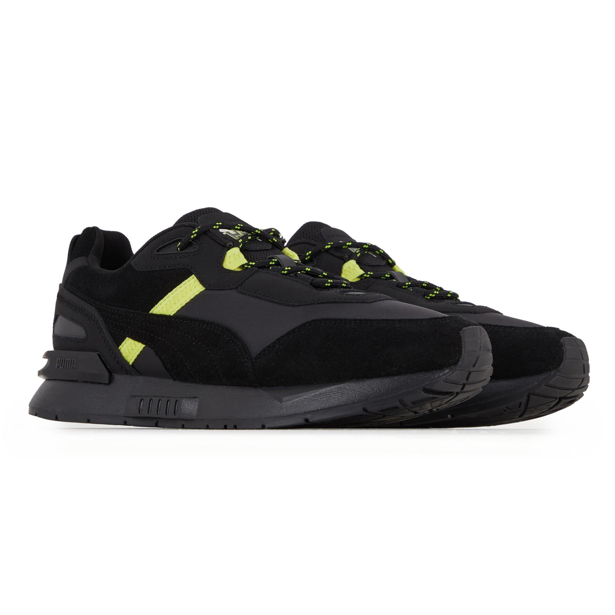 puma trinomic noir femme