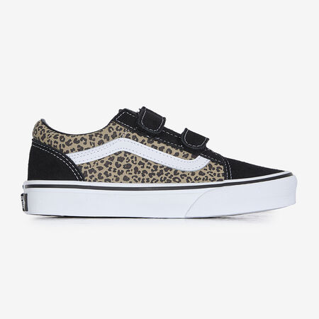 VANS old skool OLD SKOOL V BLACK/PRINT TODDLERS
