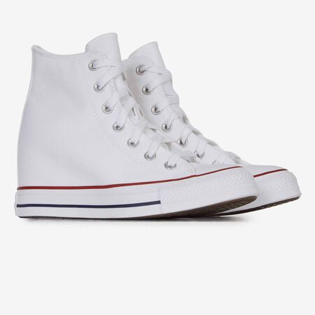 CONVERSE chuck taylor all star CHUCK TAYLOR ALL STAR WEDGE WHITE WOMEN