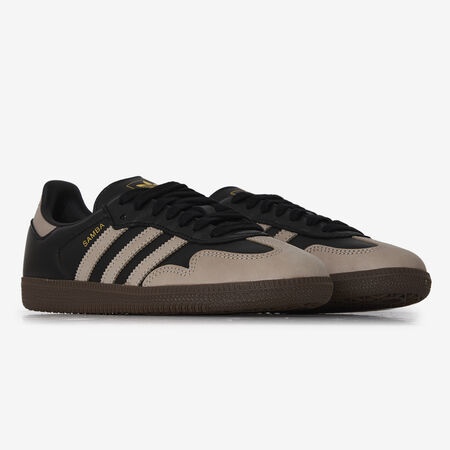 ADIDAS ORIGINALS samba SAMBA OG NOIR/BEIGE FEMME