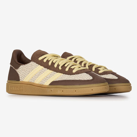 ADIDAS ORIGINALS spezial HANDBALL SPEZIAL BROWN/YELLOW WOMEN