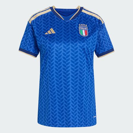 ADIDAS PERFORMANCE Italy 26 Home Jersey Bold Blue WOMEN