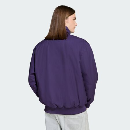 ADIDAS ORIGINALS 90s ALTERNATIVE SPORT REVERSIBLE POLAR FLEECE FIREBIRD JACKET Aurora Plum / Aurora Ruby MEN