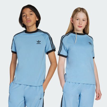 ADIDAS ORIGINALS Adicolor 3-Stripes Tee Kids Ash Blue TODDLERS