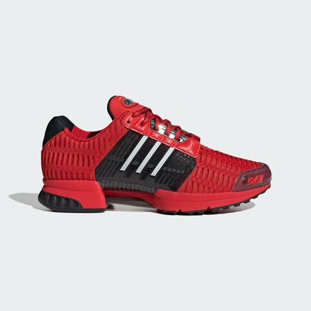 ADIDAS ORIGINALS Climacool 1 Shoes Red / Core Black / Crystal White UNISEX
