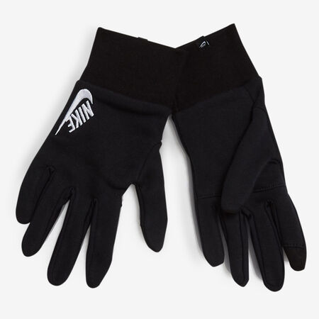 NIKE GLOVES CLUB FLEECE 2.0 NOIR/BLANC MIXTE