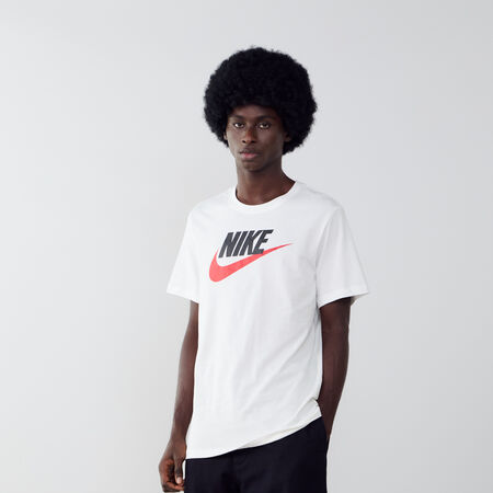 NIKE TEE SHIRT ICON FUTURA BLANC/NOIR HOMME