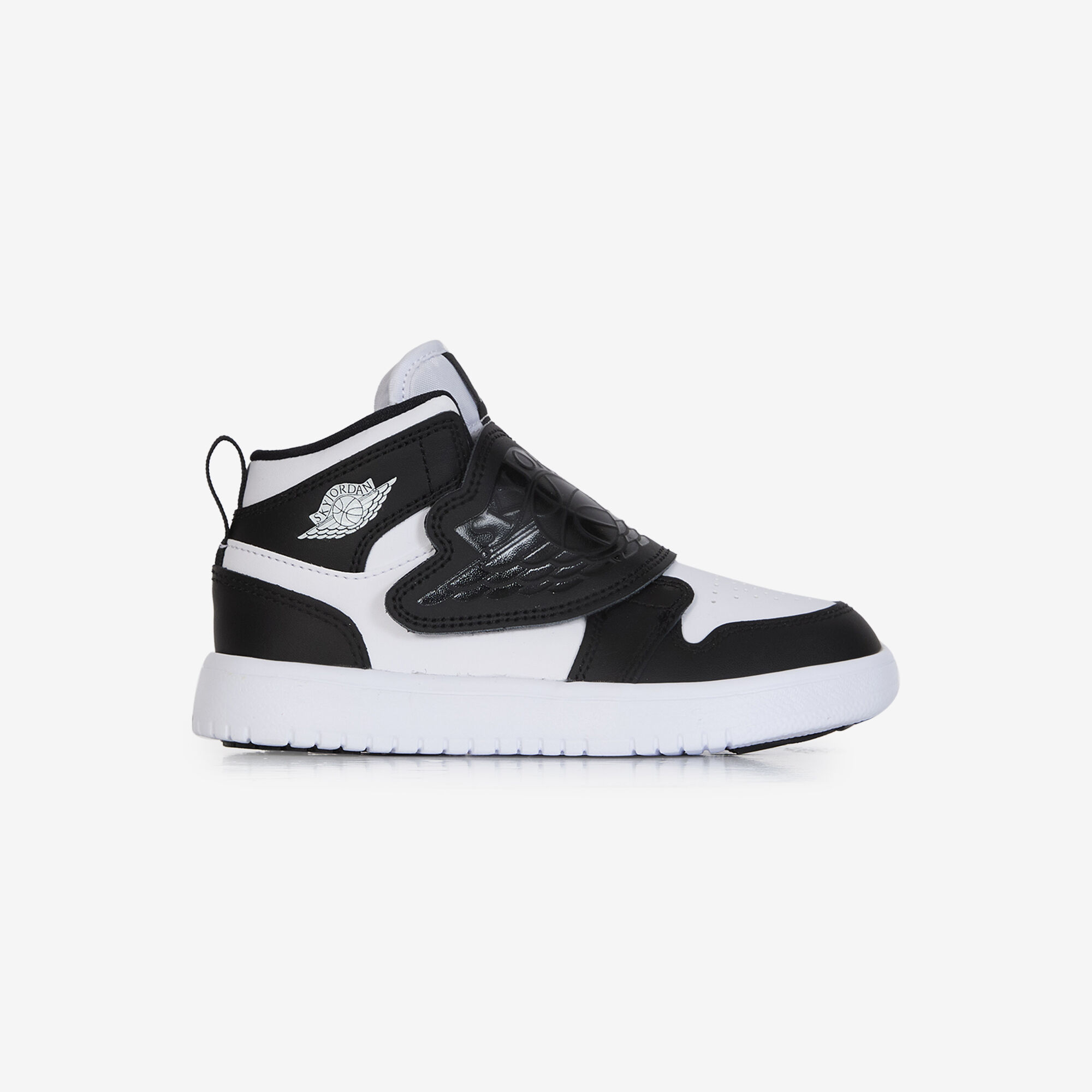 Sky Jordan 1 Cf  Blanc/noir   - Bébé -