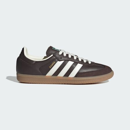 ADIDAS ORIGINALS samba SAMBA OG BROWN/WHITE WOMEN