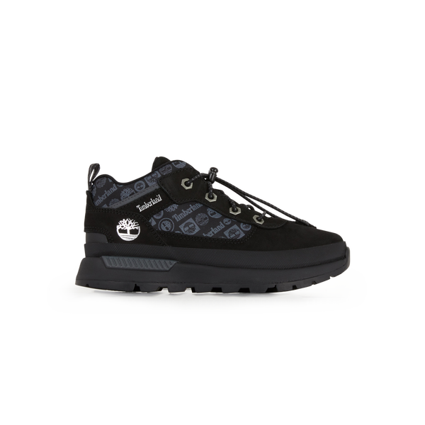 TIMBERLAND FIELD TREKKER LOW LOGO NOIR GRIS SNEAKERS ENFANT
