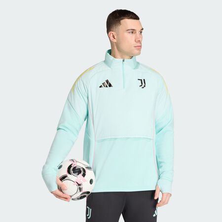 ADIDAS PERFORMANCE Haut Juventus Tiro&nbsp;25 Competition Winterized Semi Flash Aqua HOMME