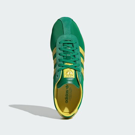 ADIDAS ORIGINALS Chaussure Tokyo Green / Pure Sulfur / Gold Metallic FEMME