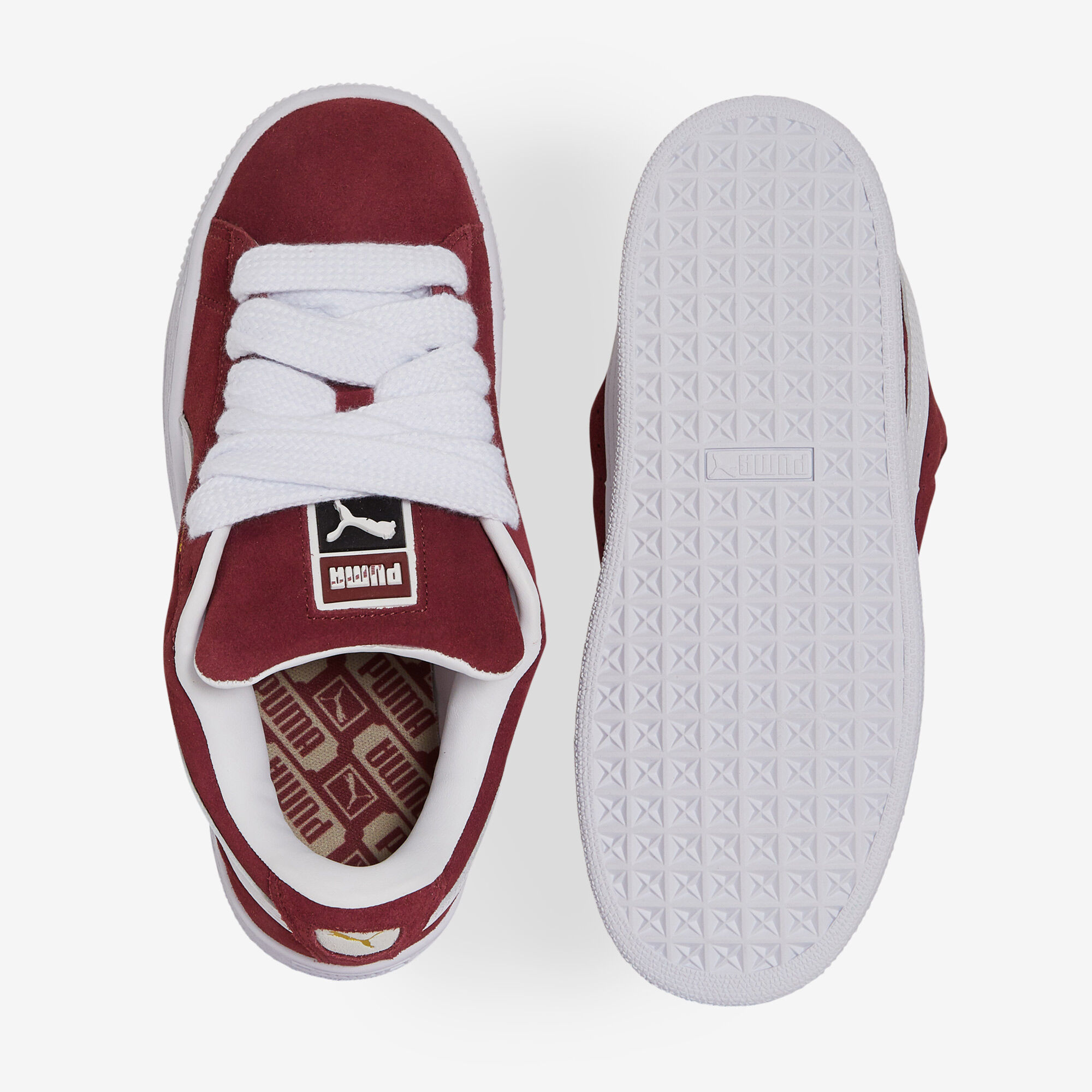 Puma suede bordeaux cheap