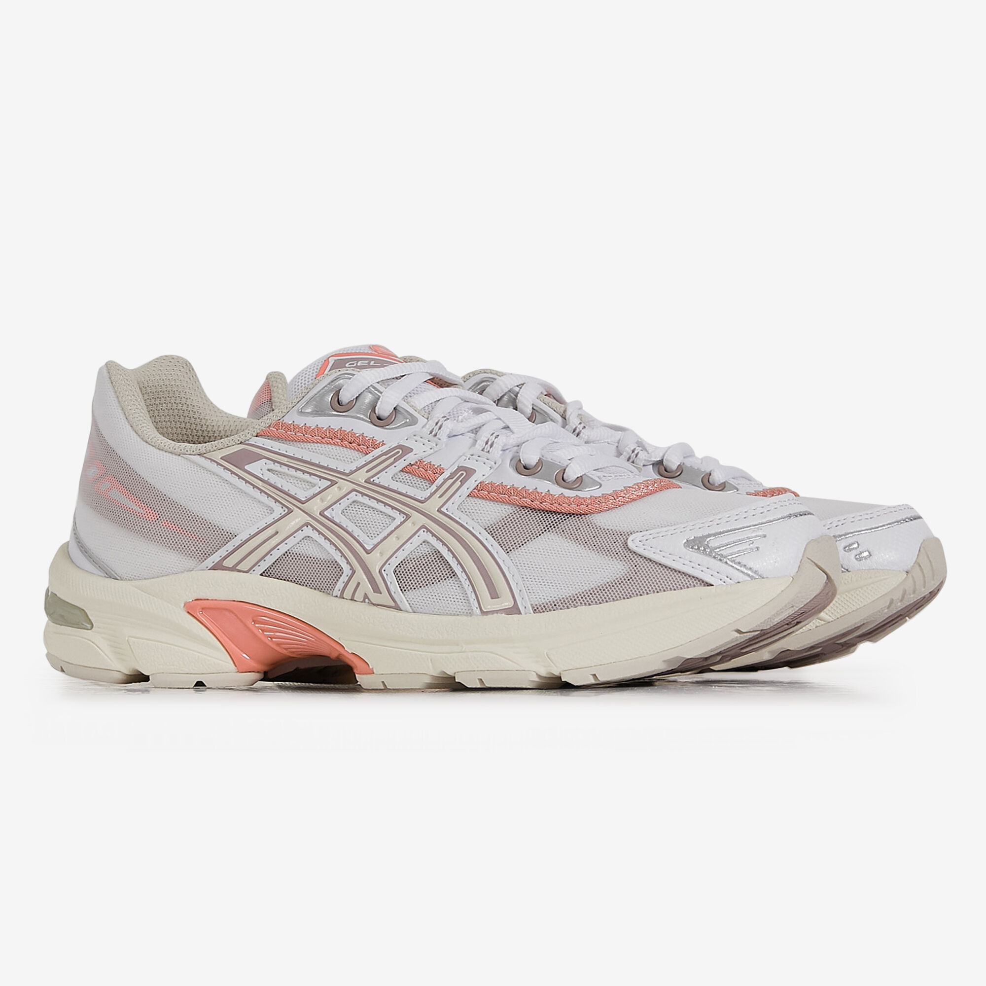 Asics rose shop et blanche