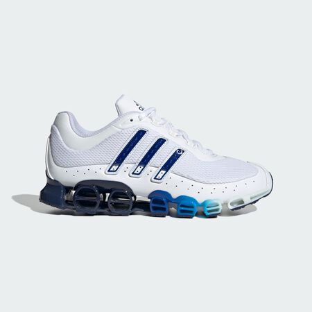 ADIDAS ORIGINALS Chaussure Megaride Cloud White / Dark Blue / Royal Blue MIXTE