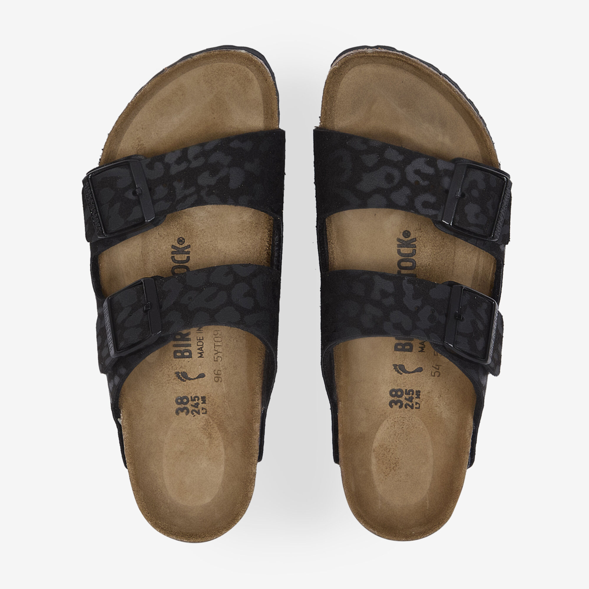 Sneakers Birkenstock Arizona BS Synthetik Syn Leo Black - 1030563