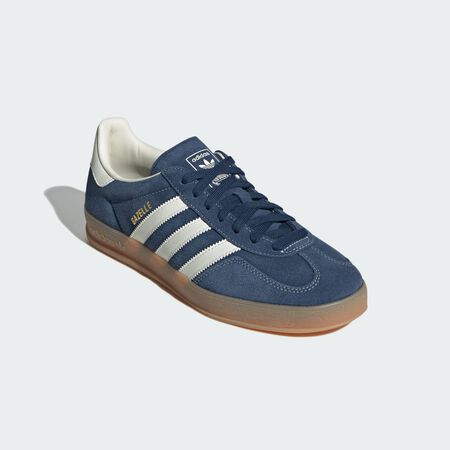 ADIDAS ORIGINALS gazelle GAZELLE INDOOR MARINE/BLANC HOMME