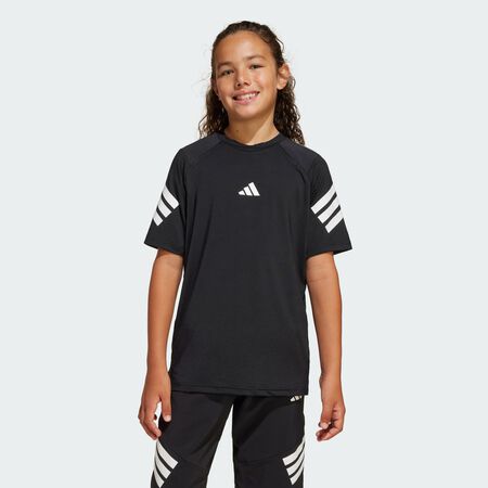 ADIDAS SPORTSWEAR All Sports Nxt Tee Kids Black / White JUNIOR