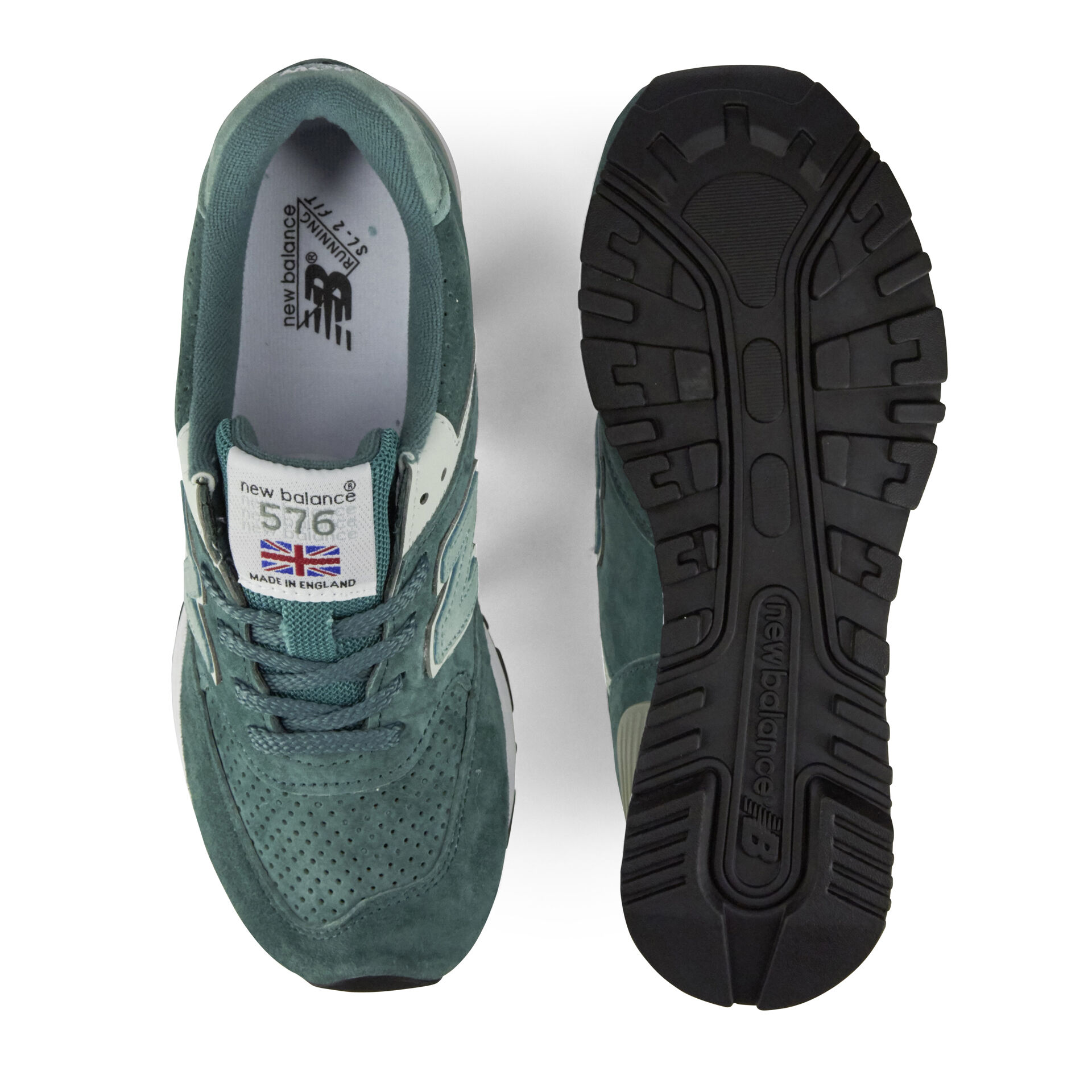new balance 576 femme verte