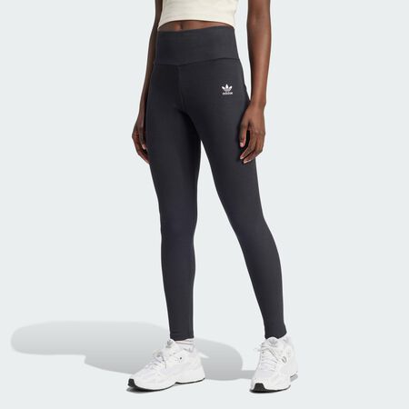 ADIDAS ORIGINALS Legging taille haute Essentials Black FEMME