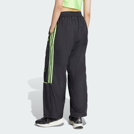 ADIDAS ORIGINALS Teamgeist Adicolor Oversized Track Pants Black WOMEN