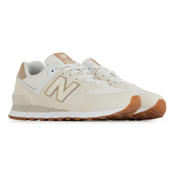 NEW BALANCE 574 BEACH CRUISER BEIGE/BLANC | Courir.com NEW BALANCE 574 BEACH CRUISER BEIGE/BLANC | Courir.com