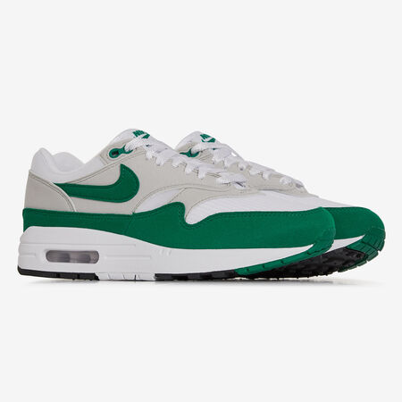 NIKE air max AIR MAX 1 BLANC/VERT FEMME