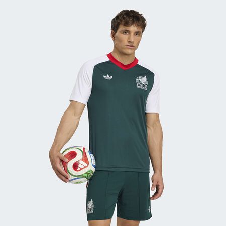 ADIDAS ORIGINALS JERSEY MEXICO FMF PRESHI A WHITE/GREEN MEN