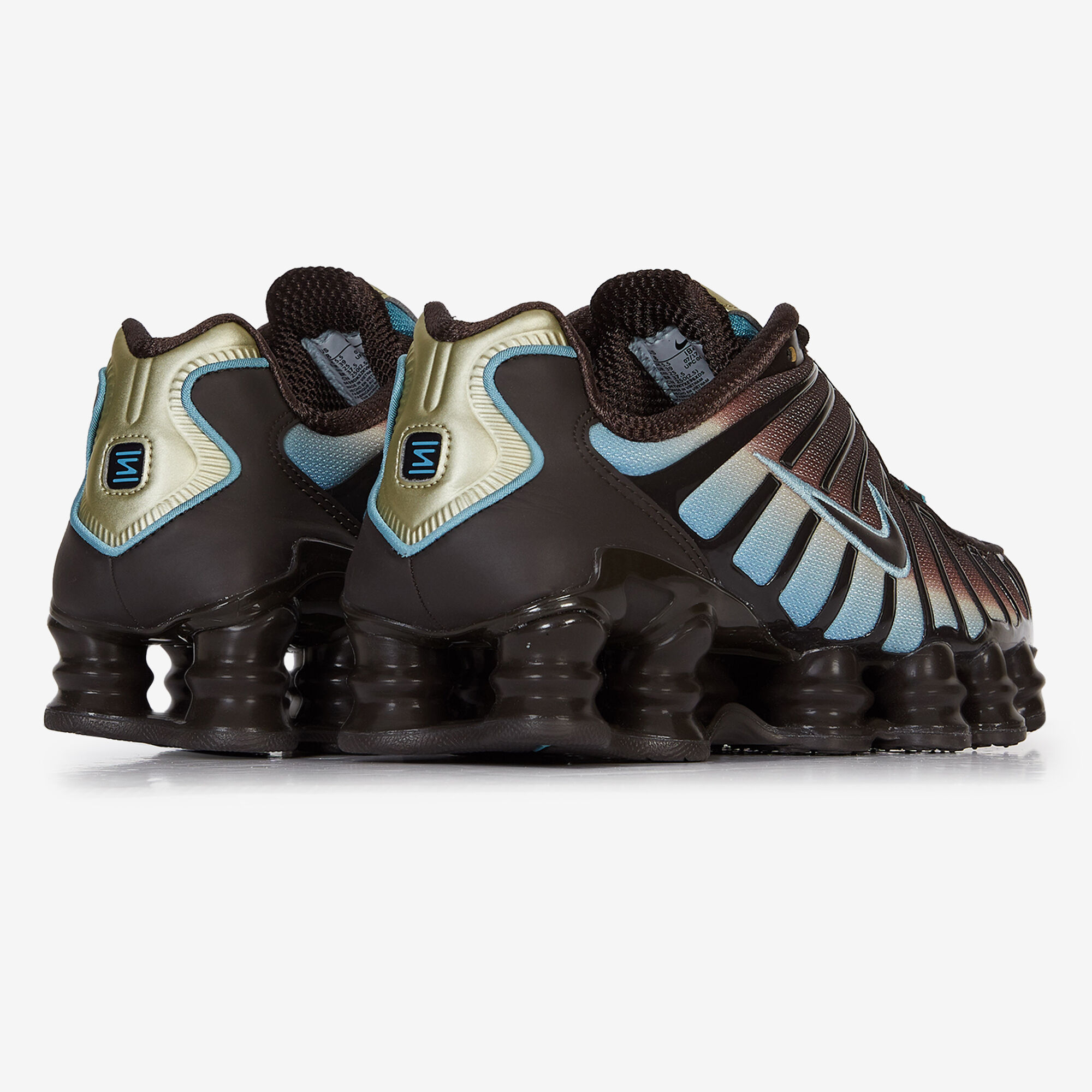 Shox Tl  Noir/bleu
