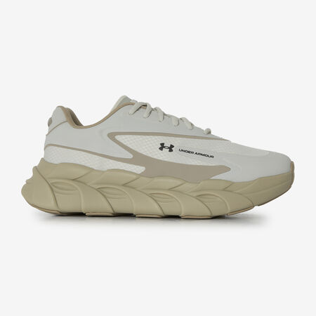 UNDER ARMOUR HALO RUNNER BEIGE HOMME