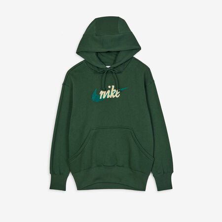 HOODIE PHOENIX OS HDY : VERT/BEIGE