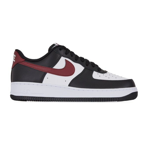 NIKE AIR FORCE 1 LOW BLANC BORDEAUX SNEAKERS HOMME Courir