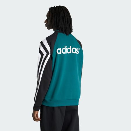 ADIDAS PERFORMANCE Liverpool FC Crew Sweat 95 Rich Green / Black MEN