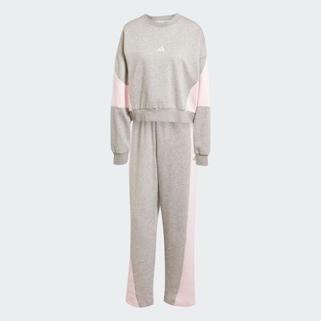 ADIDAS SPORTSWEAR Laziday Track Suit Medium Grey Heather WOMEN