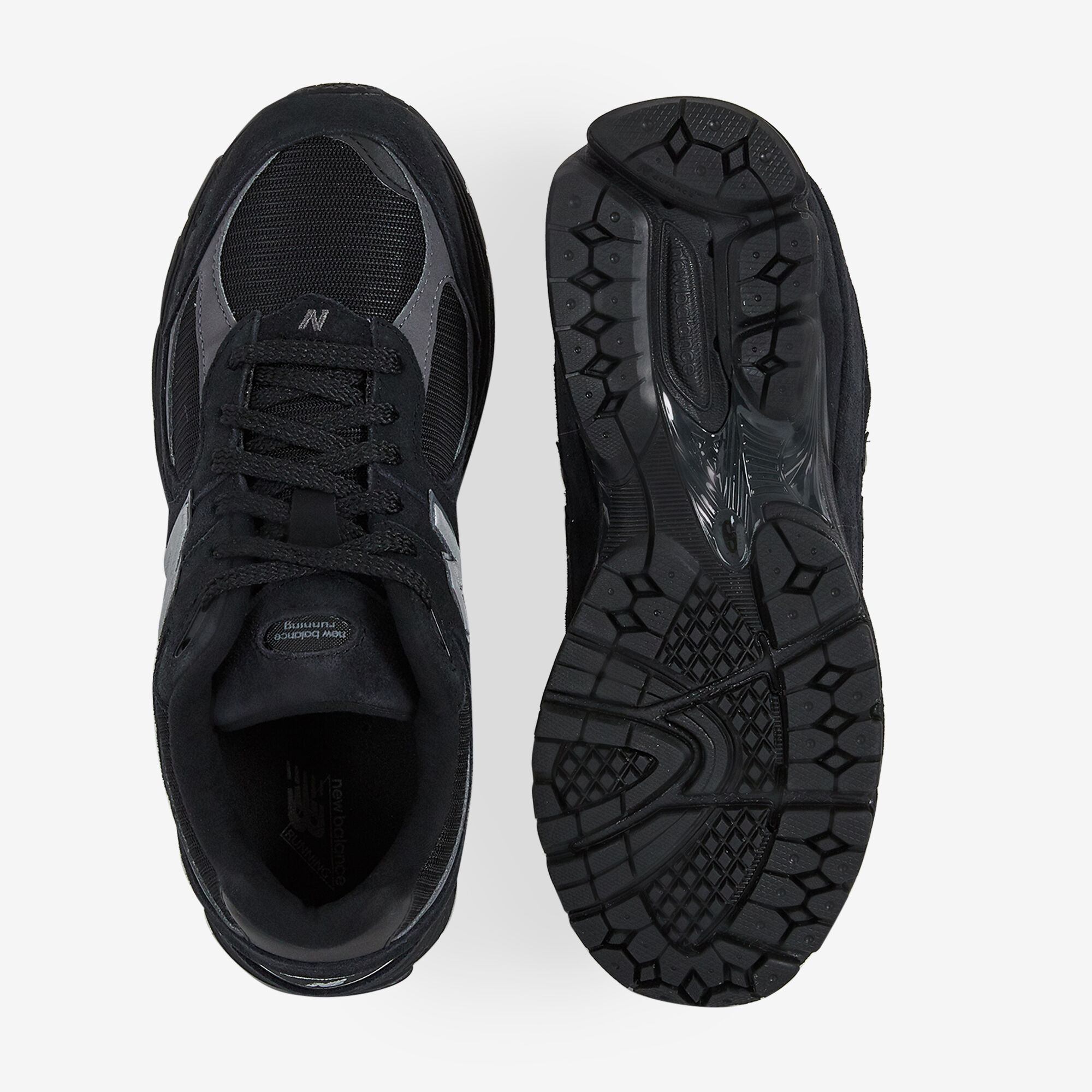 New balance noir et argent top